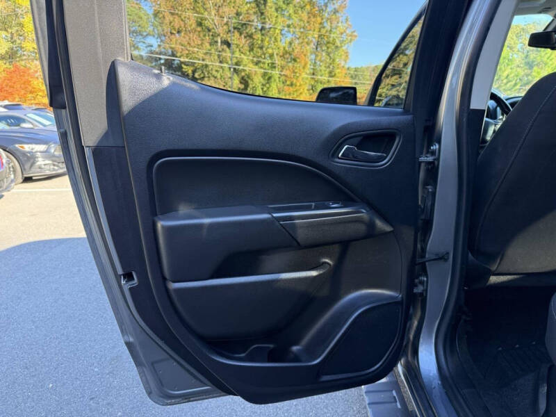 2018 Chevrolet Colorado