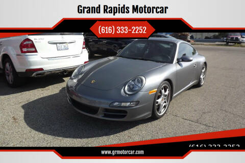 2005 Porsche 911 for sale at Grand Rapids Motorcar in Grand Rapids MI