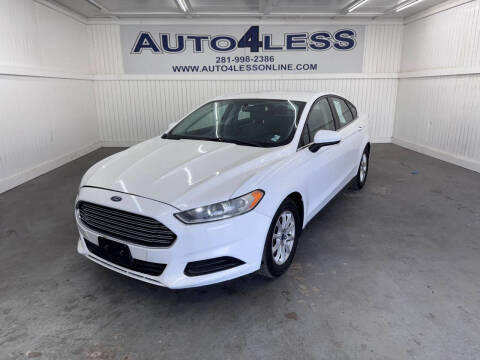2016 Ford Fusion S