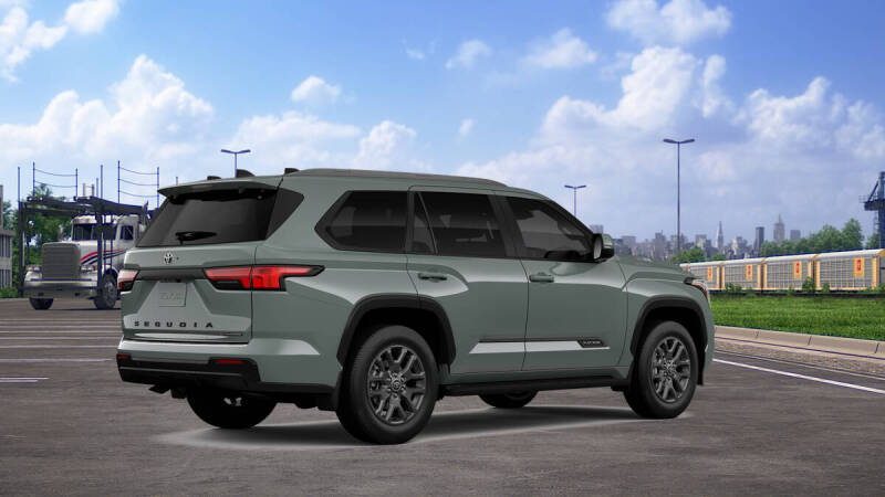 2026 Toyota Sequoia Platinum