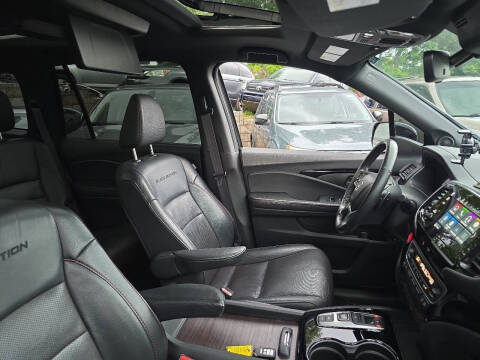 2020 Honda Pilot Black Edition