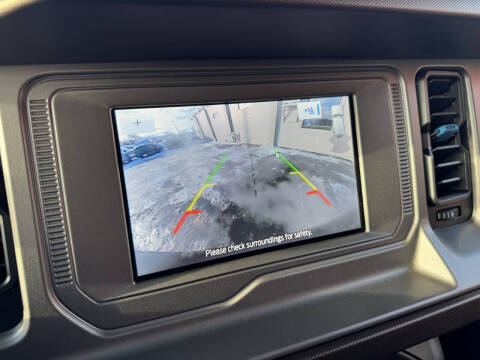 2022 Ford Bronco Outer Banks Advanced