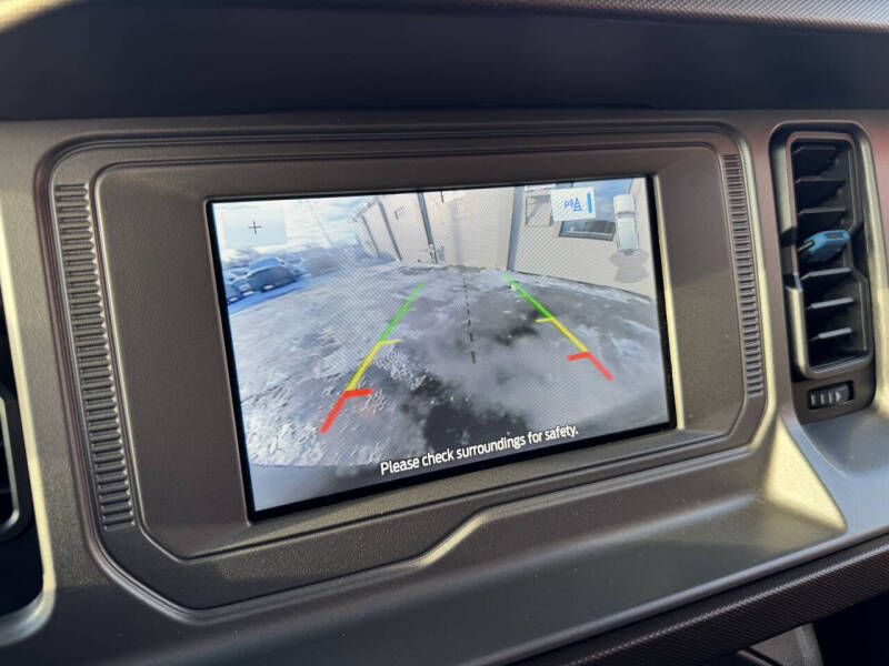 2022 Ford Bronco Outer Banks Advanced