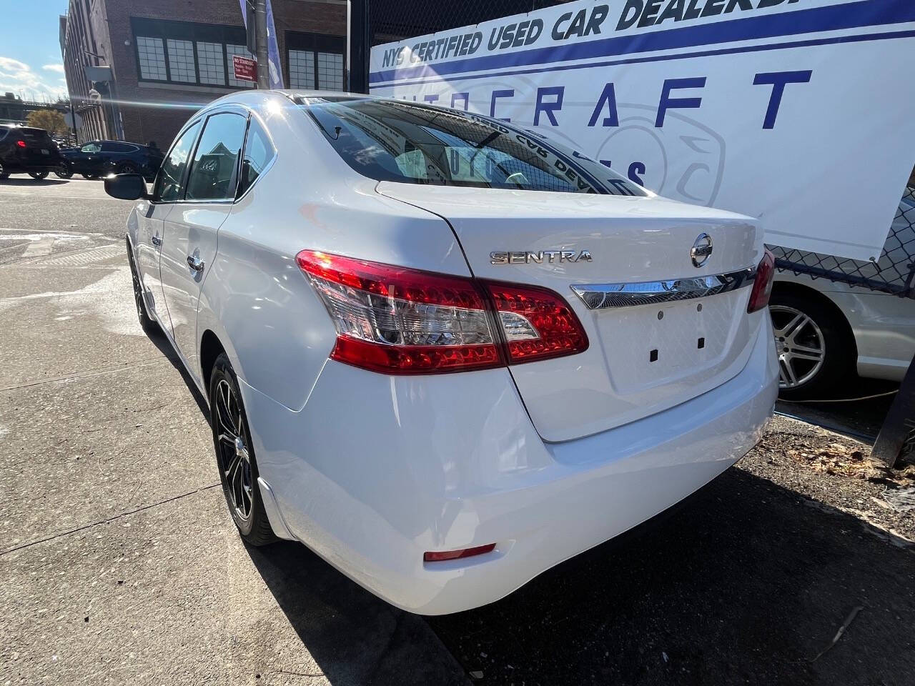 2015 Nissan Sentra for sale at Autocraft Auto Sales Inc in Brooklyn, NY