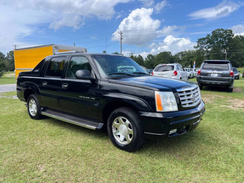 2002 Cadillac Escalade EXT Base Photo