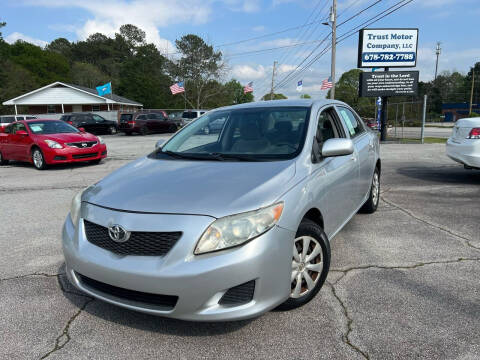 2009 Toyota Corolla for sale at Trust Motor Company in Stockbridge GA