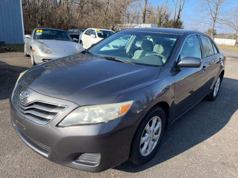2011 Toyota Camry for sale at EZ Buy Autos in Vineland NJ