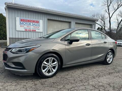 2018 Chevrolet Cruze for sale at HOLLINGSHEAD MOTOR SALES in Cambridge OH