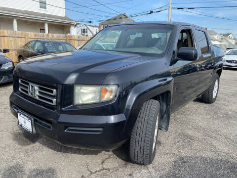 2006 Honda Ridgeline for sale at Volare Motors in Cranston RI