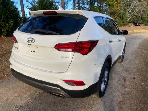2017 Hyundai Santa Fe Sport 2.4L