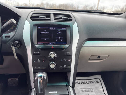 2013 Ford Explorer XLT
