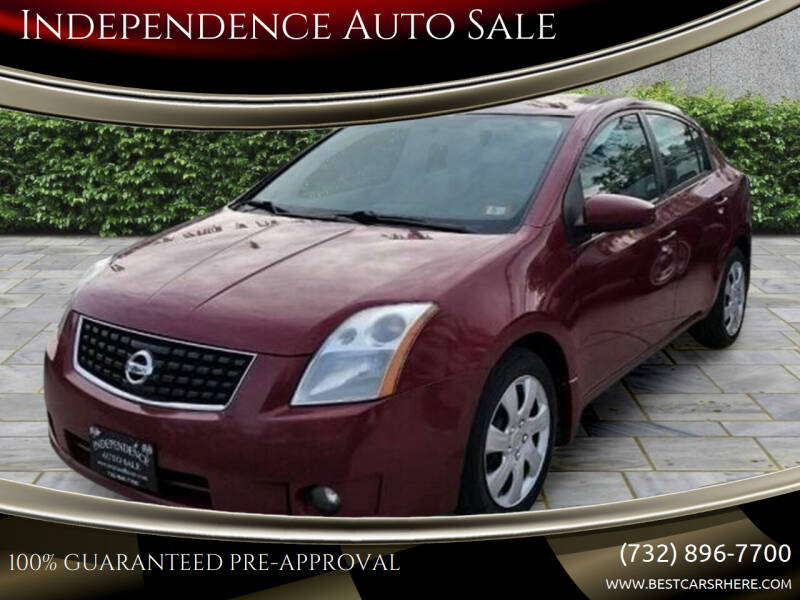 2008 Nissan Sentra for sale at Independence Auto Sale in Bordentown NJ