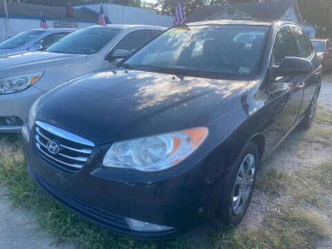 2010 Hyundai Elantra for sale at Advantage Motors Inc in Newport News VA