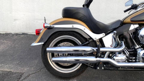 2017 Harley-Davidson FLSTF Fat Boy