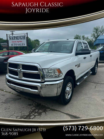 2014 RAM 2500 for sale at Sapaugh Classic Joyride in Salem MO