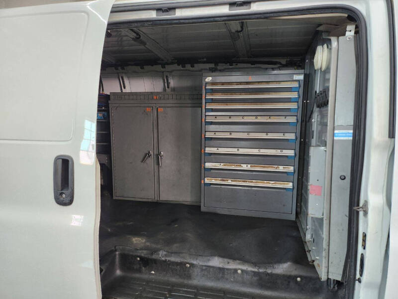 2017 Chevrolet Express
