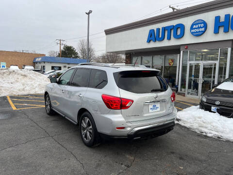 2017 Nissan Pathfinder Platinum