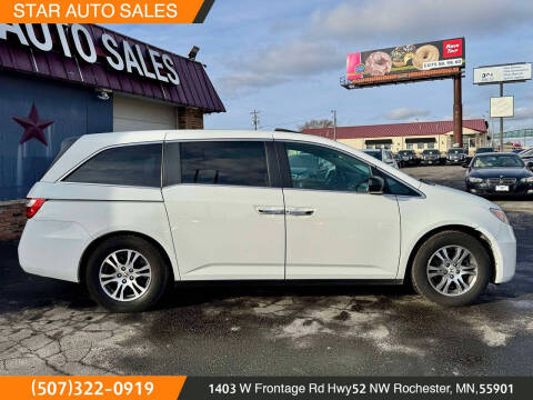 2012 Honda Odyssey EX-L