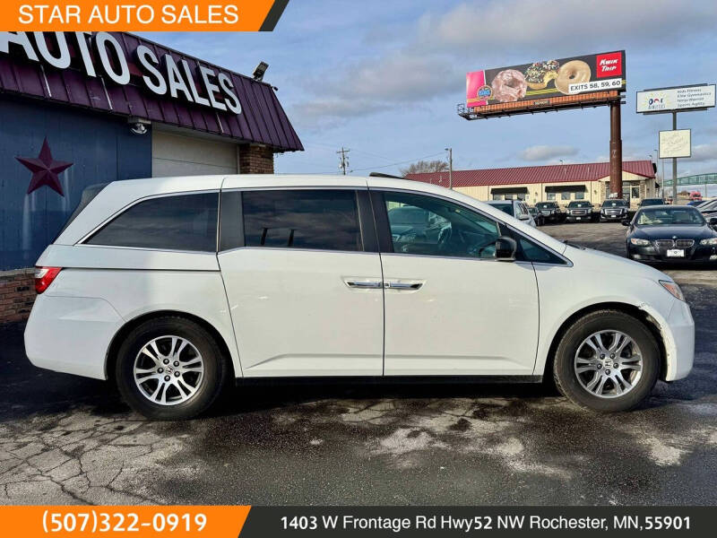 2012 Honda Odyssey EX-L