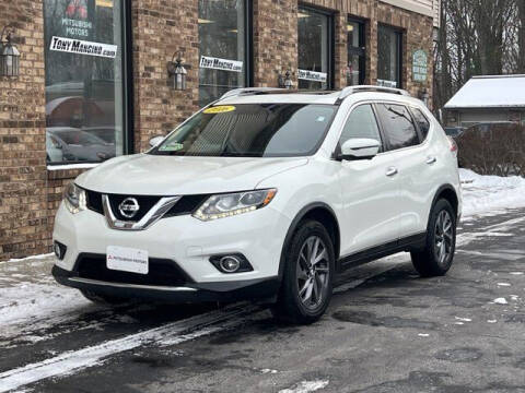 2016 Nissan Rogue for sale at The King of Credit in Clifton Park NY