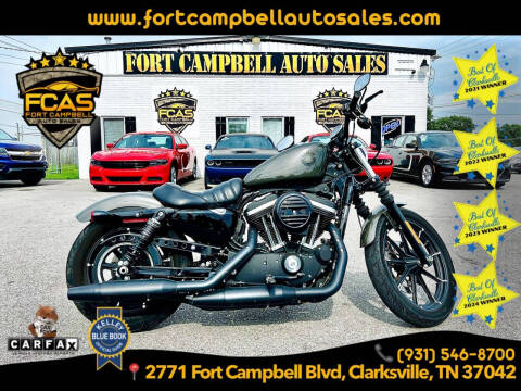 2019 Harley-Davidson XL883N Iron 883