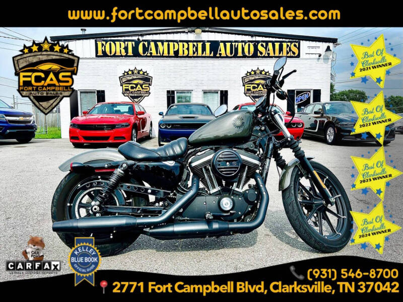 2019 Harley-Davidson XL883N Iron 883