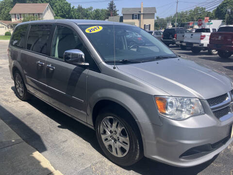 2017 Dodge Grand Caravan SE