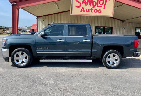 2018 Chevrolet Silverado 1500