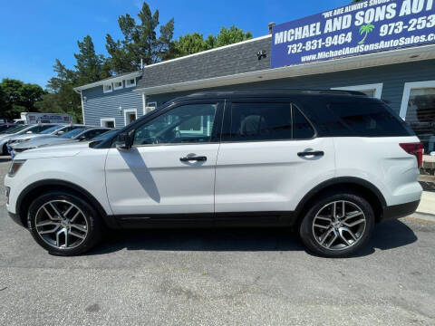 2017 Ford Explorer Sport