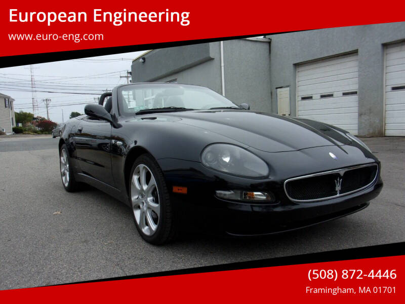 2003 Maserati Spyder for sale at European Engineering in Framingham MA