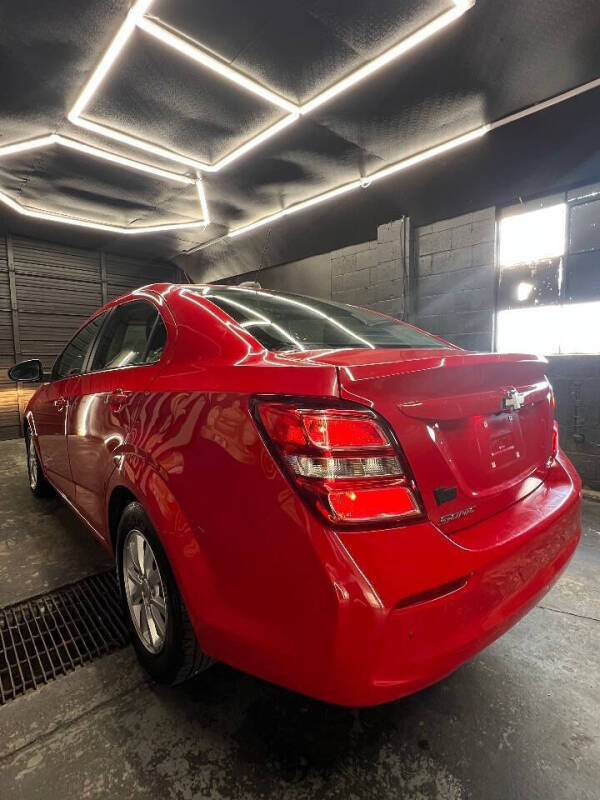 2017 Chevrolet Sonic LT Auto