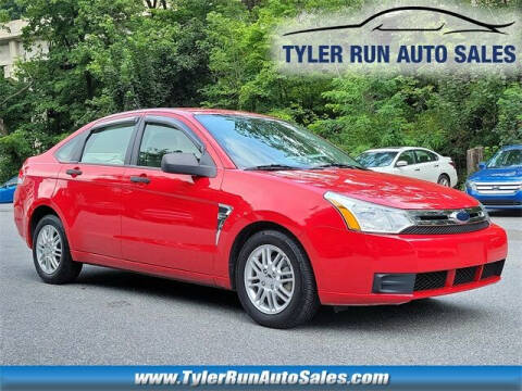 2008 Ford Focus for sale at Tyler Run Auto Sales in York PA