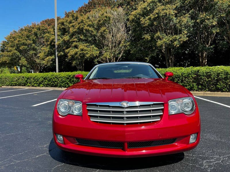 2005 Chrysler Crossfire Limited