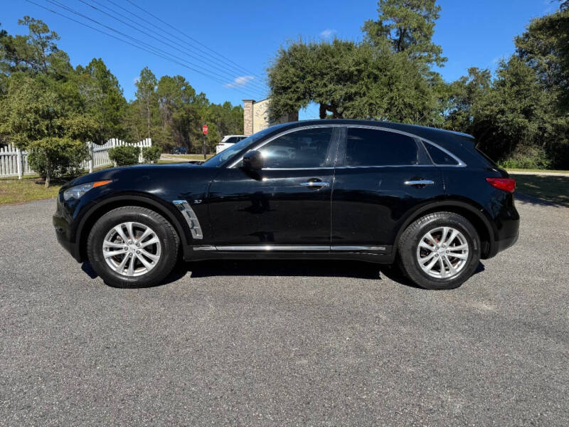 2017 Infiniti QX70