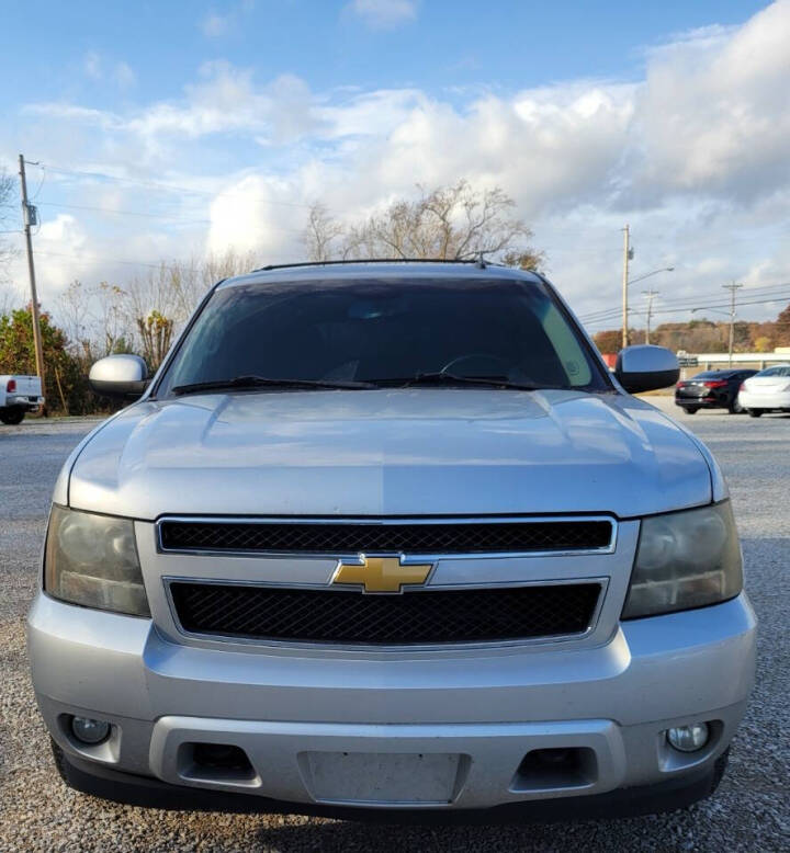 2010 Chevrolet Tahoe for sale at COOPER AUTO SALES in ONEIDA, TN