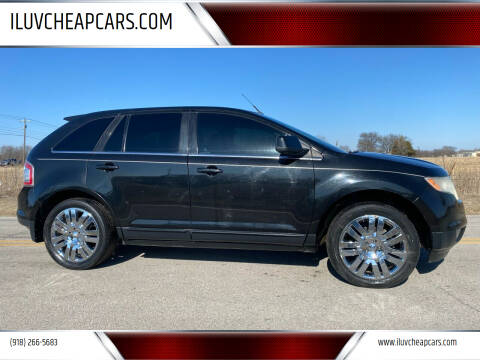 2010 Ford Edge for sale at ILUVCHEAPCARS.COM in Tulsa OK