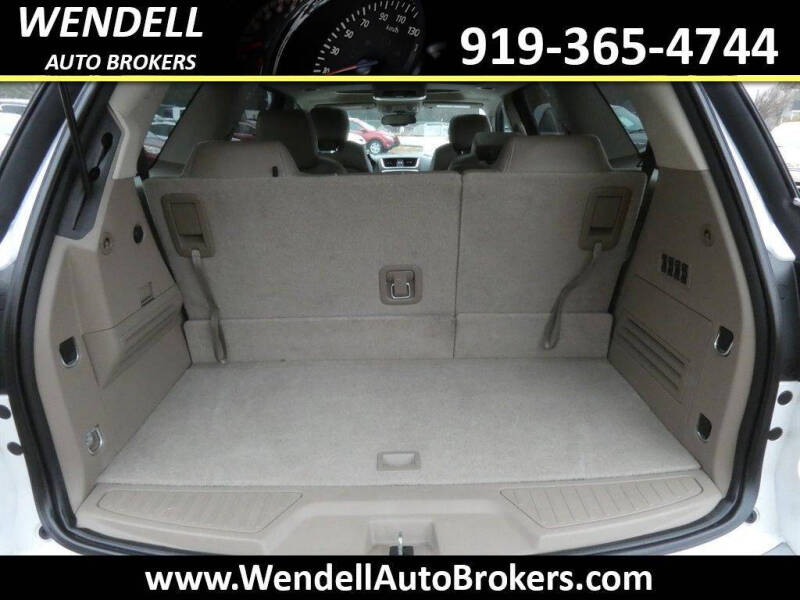 2016 GMC Acadia Denali