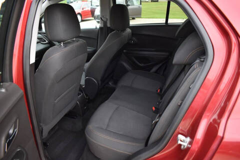 2018 Chevrolet Trax LT