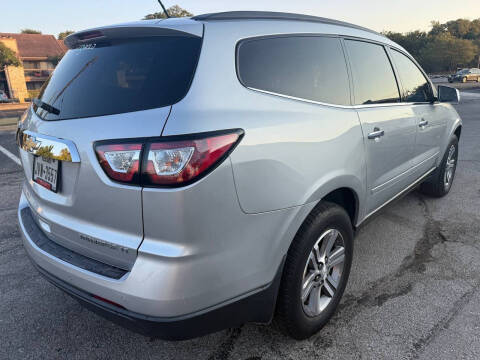 2015 Chevrolet Traverse LT