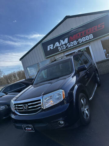 2013 Honda Pilot for sale at RAM MOTORS in Cincinnati OH