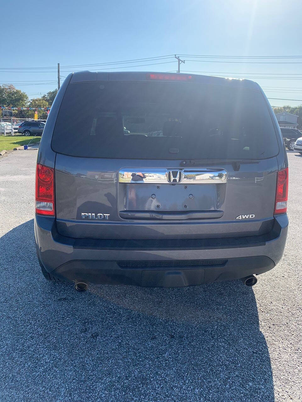 2015 Honda Pilot for sale at Legend Motor Car Inc in Baltimore, MD