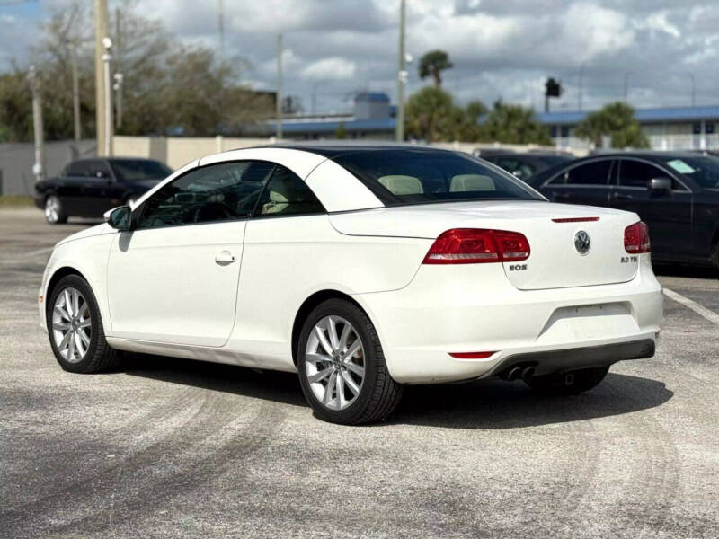 2012 Volkswagen Eos Komfort SULEV