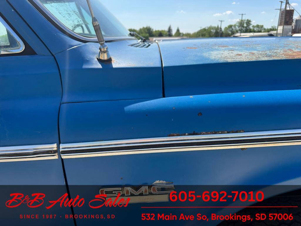 1972 GMC Sierra 2500 150