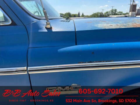 1972 GMC Sierra 2500