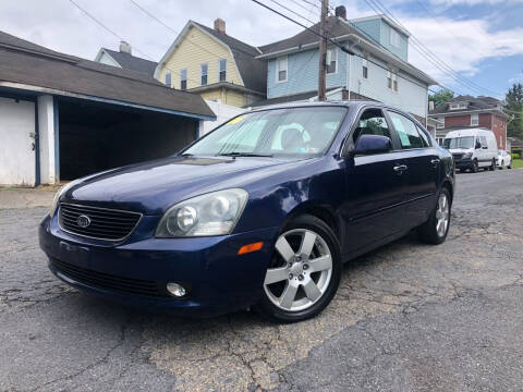 2006 Kia Optima for sale at Keystone Auto Center LLC in Allentown PA