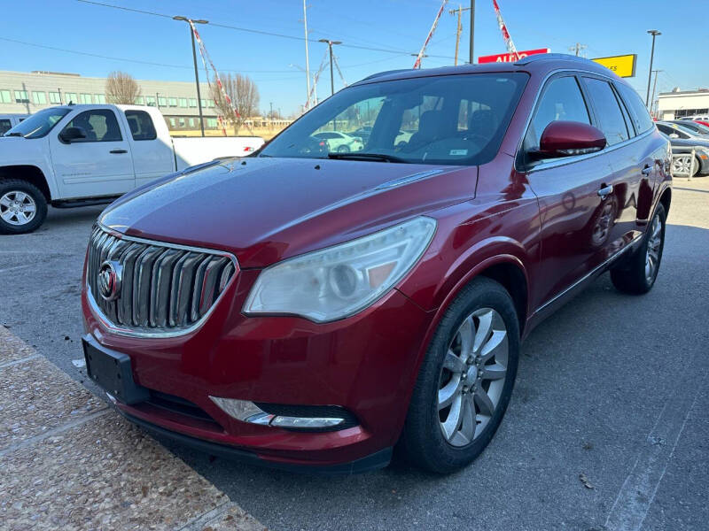 2013 Buick Enclave Leather
