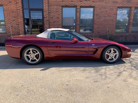 2003 Chevrolet Corvette for sale at Renaissance Auto Network in Warrensville Heights OH