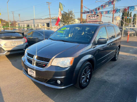 2017 Dodge Grand Caravan SXT