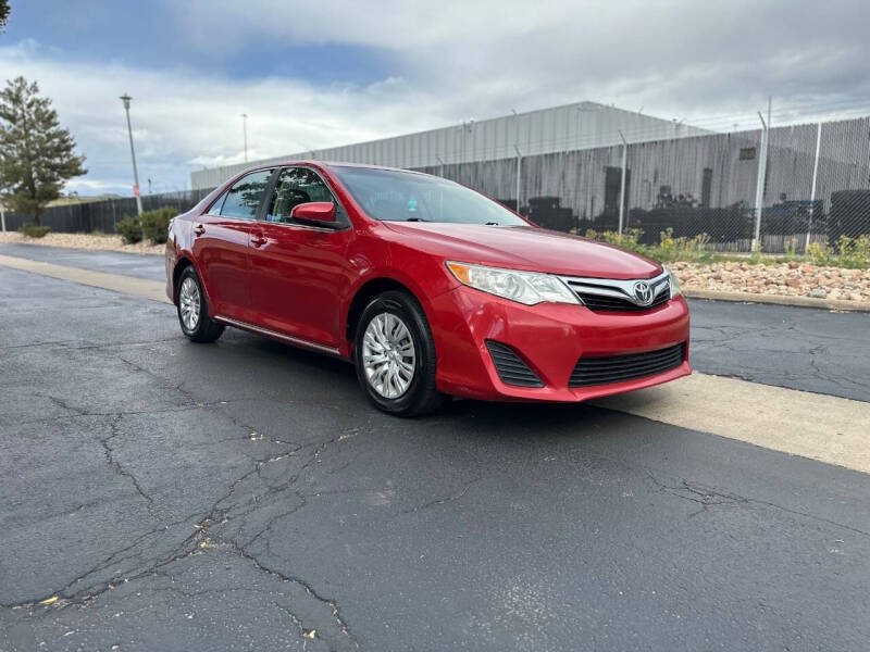 2012 Toyota Camry LE