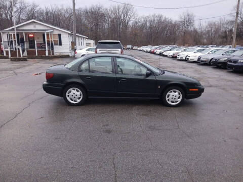 2002 Saturn S-Series SL2
